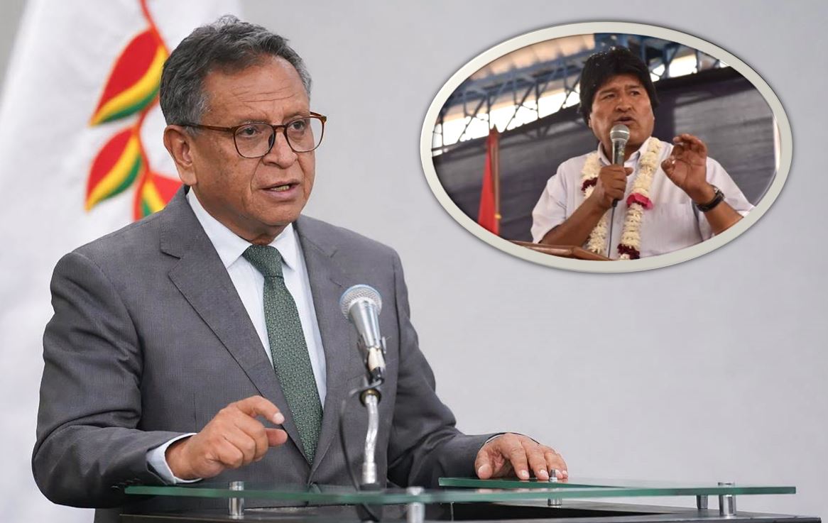 El Gobierno confirma que investigará a Evo Morales y a los responsables de los bloqueos de carreteras