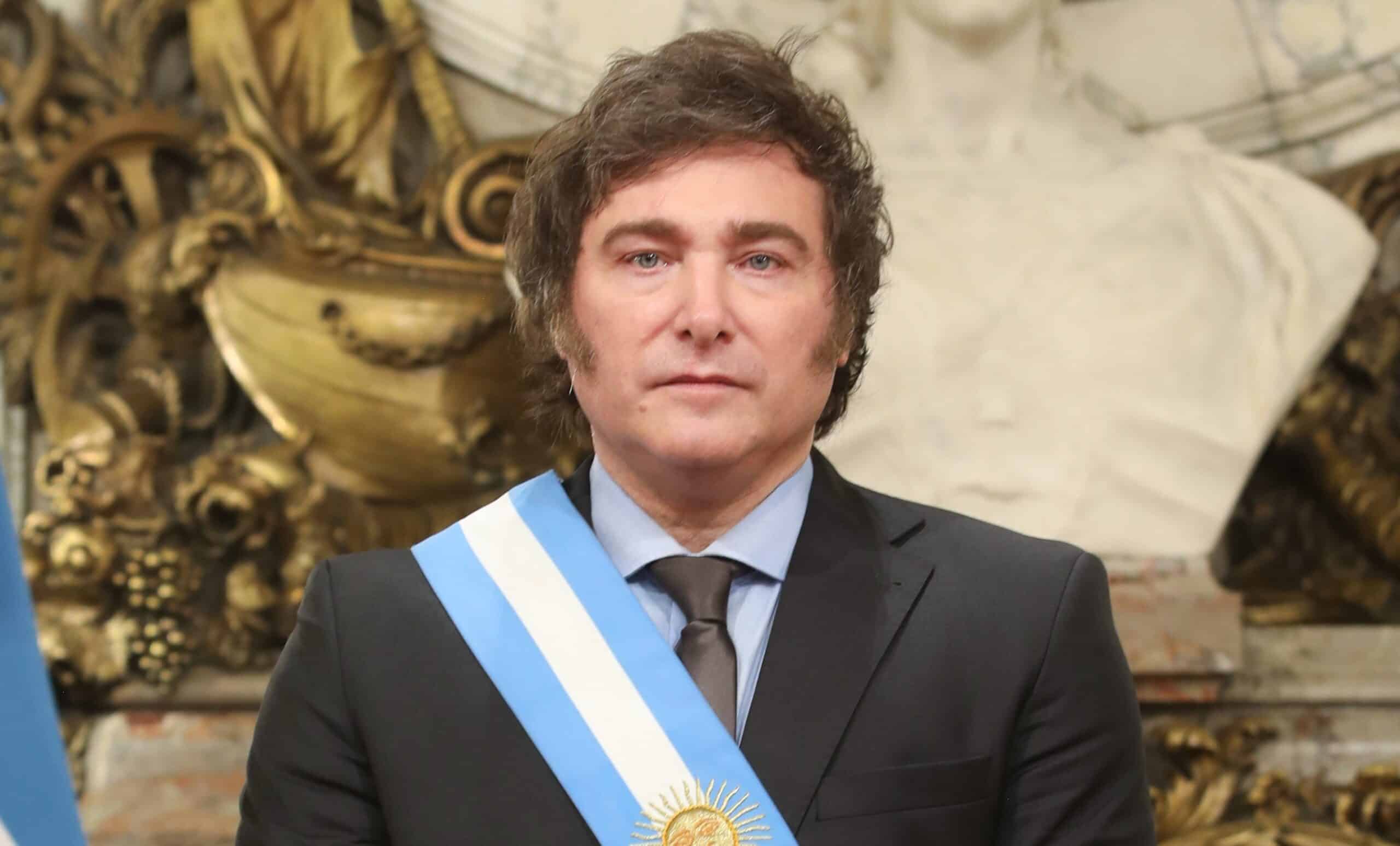 Javier Milei agradece el esfuerzo de la selección argentina tras la derrota en la final del Mundial