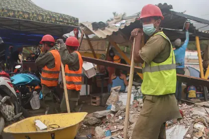 El balance de fallecidos por el doble terremoto en Venezuela asciende a 4.333 Foto: EFE