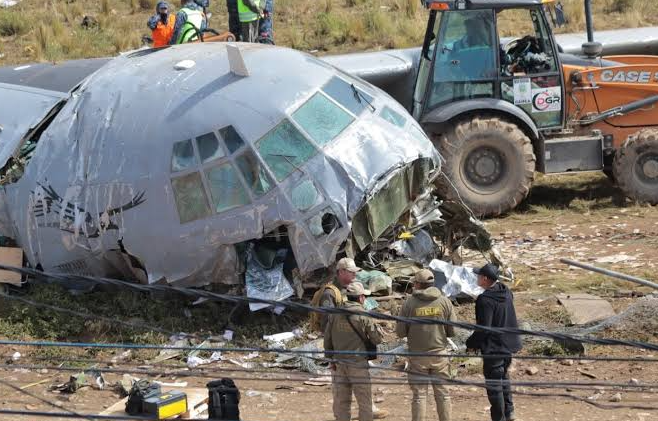Aprehenden al representante de Crane Currency en Bolivia por contratos irregulares en el caso del avión Hércules