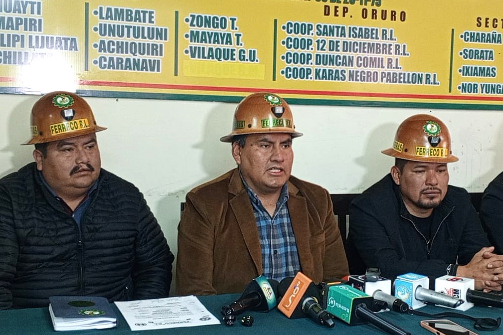 Ferreco rechaza acusaciones de minería ilegal en Mapiri tras agresión a personal de la AJAM