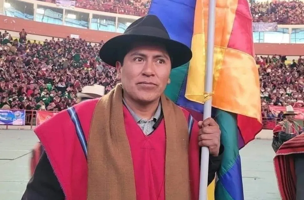La Policía sospecha que el exdirigente David Mamani salió de Bolivia tras declararse en la clandestinidad