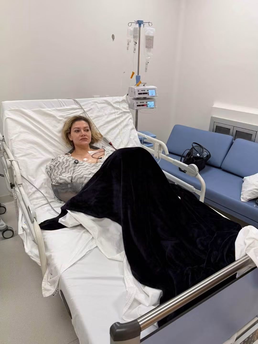Nadia Beller recibe el alta médica y denuncia que el atentado en su contra es un «crimen de Estado»