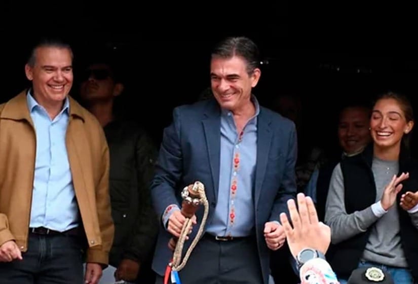 Rodrigo Paz resalta el impacto socioeconómico y cultural de la festividad del Gran Poder 2026