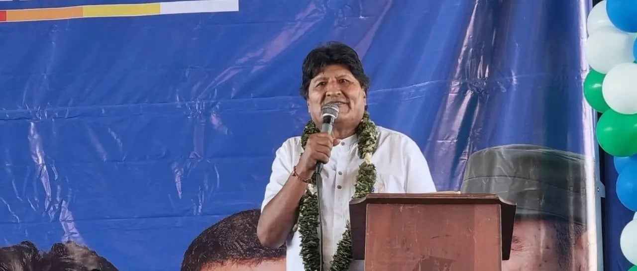 Evo Morales califica de oportunistas a exministros que dejaron de comunicarse con él Foto: RKC