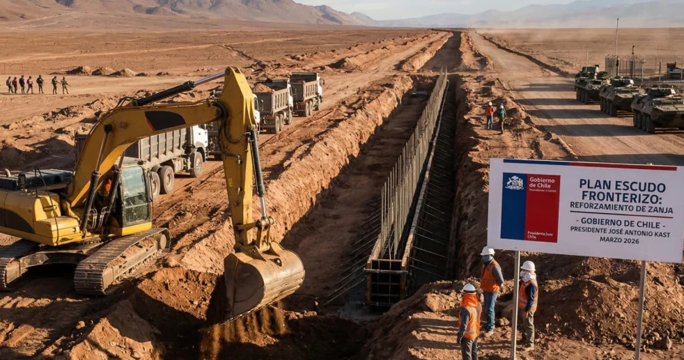 Diputado de Chile propone cerrar de forma parcial la frontera con Bolivia para frenar el contrabando de autos robados Foto: Mongabay Latam