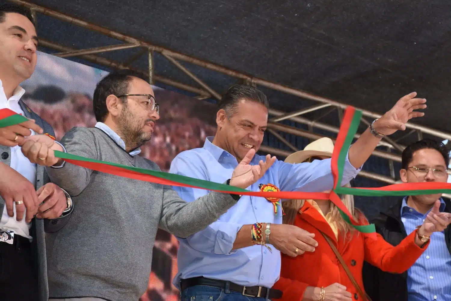 Inician la feria itinerante "Reactiva La Paz - Aguante Collita" para impulsar el mercado departamental y la industria local
