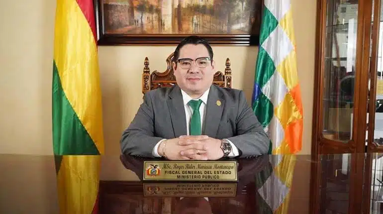 El Fiscal General atribuye la seguridad preventiva a la Policía tras aumento de la violencia Foto: Los Tiempos