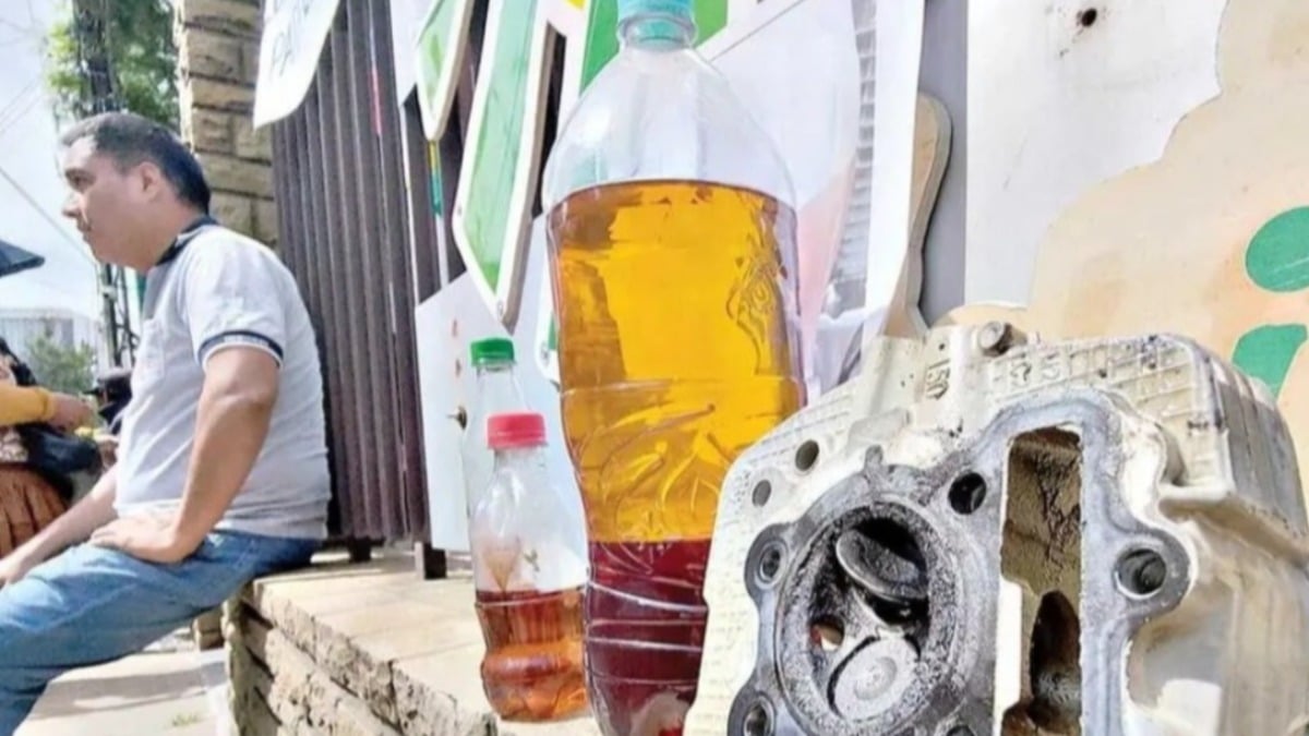 Identifican fallas en laboratorios móviles de la ANH y detectan 16 lotes de gasolina sin certificado de calidad Foto: Opinión
