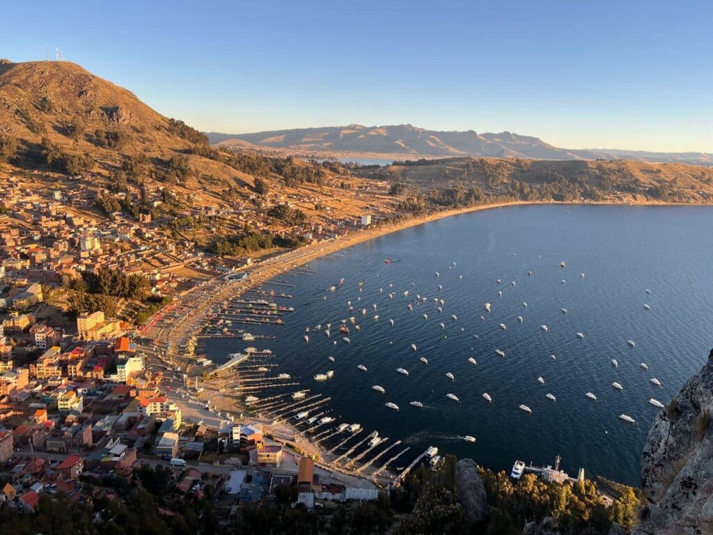 Más de 1,1 millones de turistas extranjeros visitaron los atractivos de Bolivia durante 2025 Foto: ABI-KCF