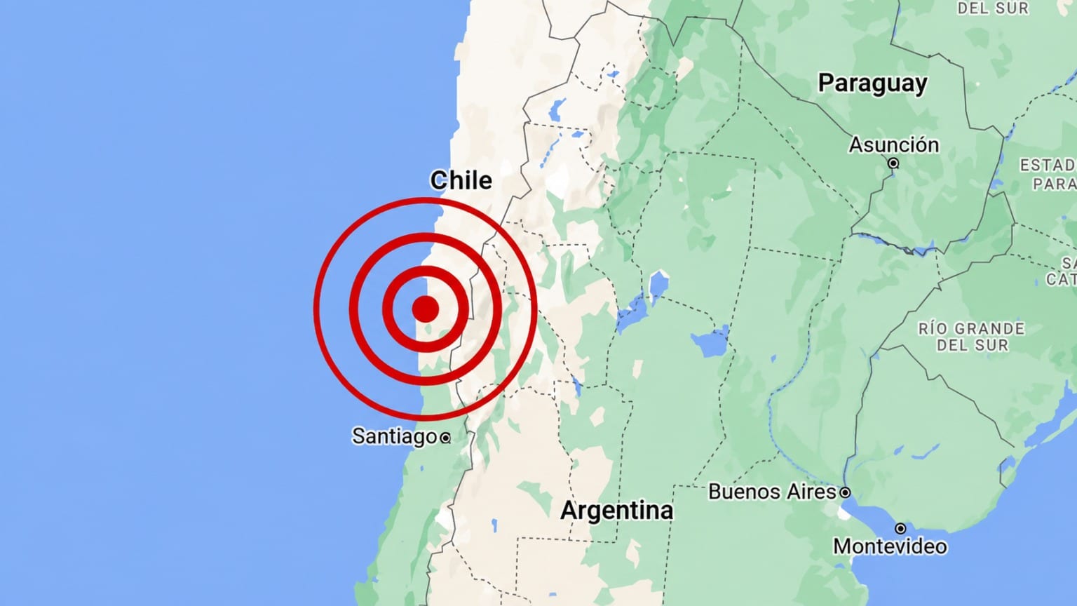 Un sismo de magnitud 4,3 afecta a la región de Atacama en Chile sin causar daños