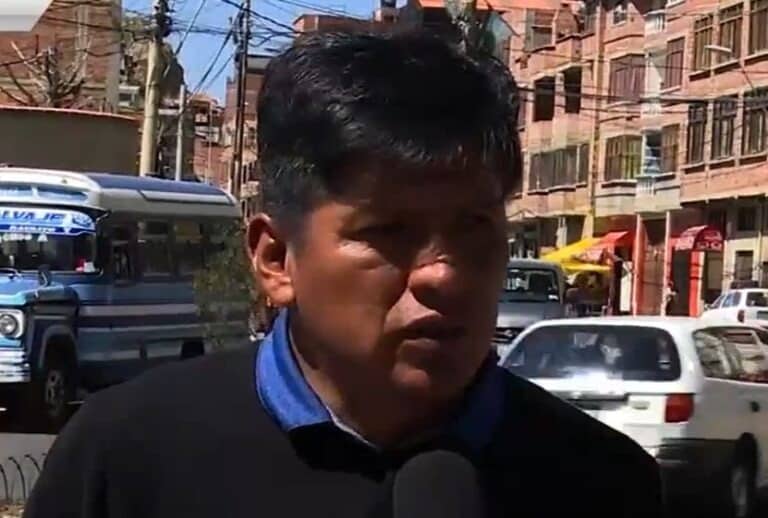 La Alcaldía de La Paz y los trabajadores de limpieza retoman el diálogo este lunes con un 50% de avance Foto: Captura