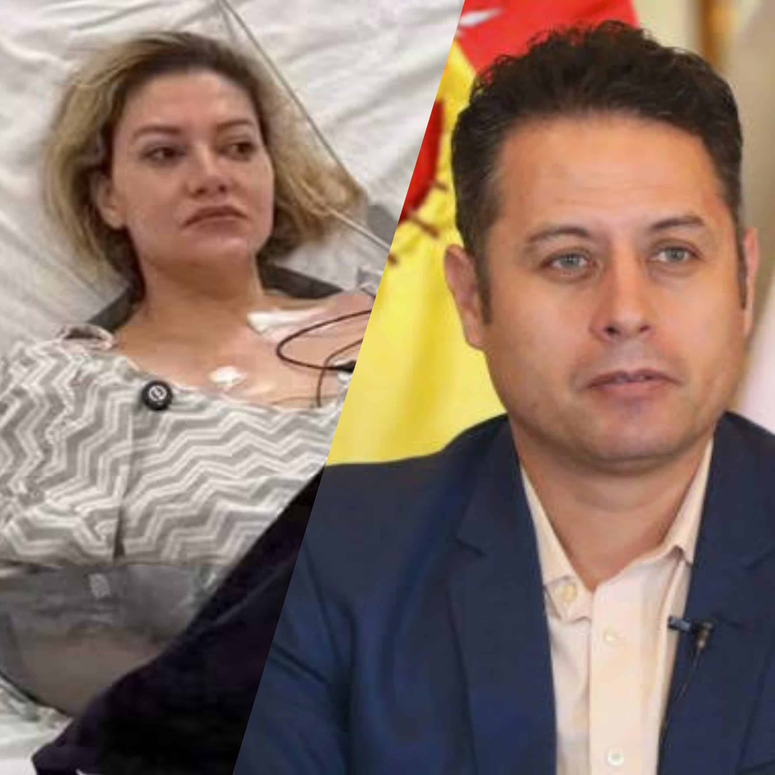 Nadia Beller desmiente al vicepresidente Edman Lara sobre un presunto atentado en Ecuador