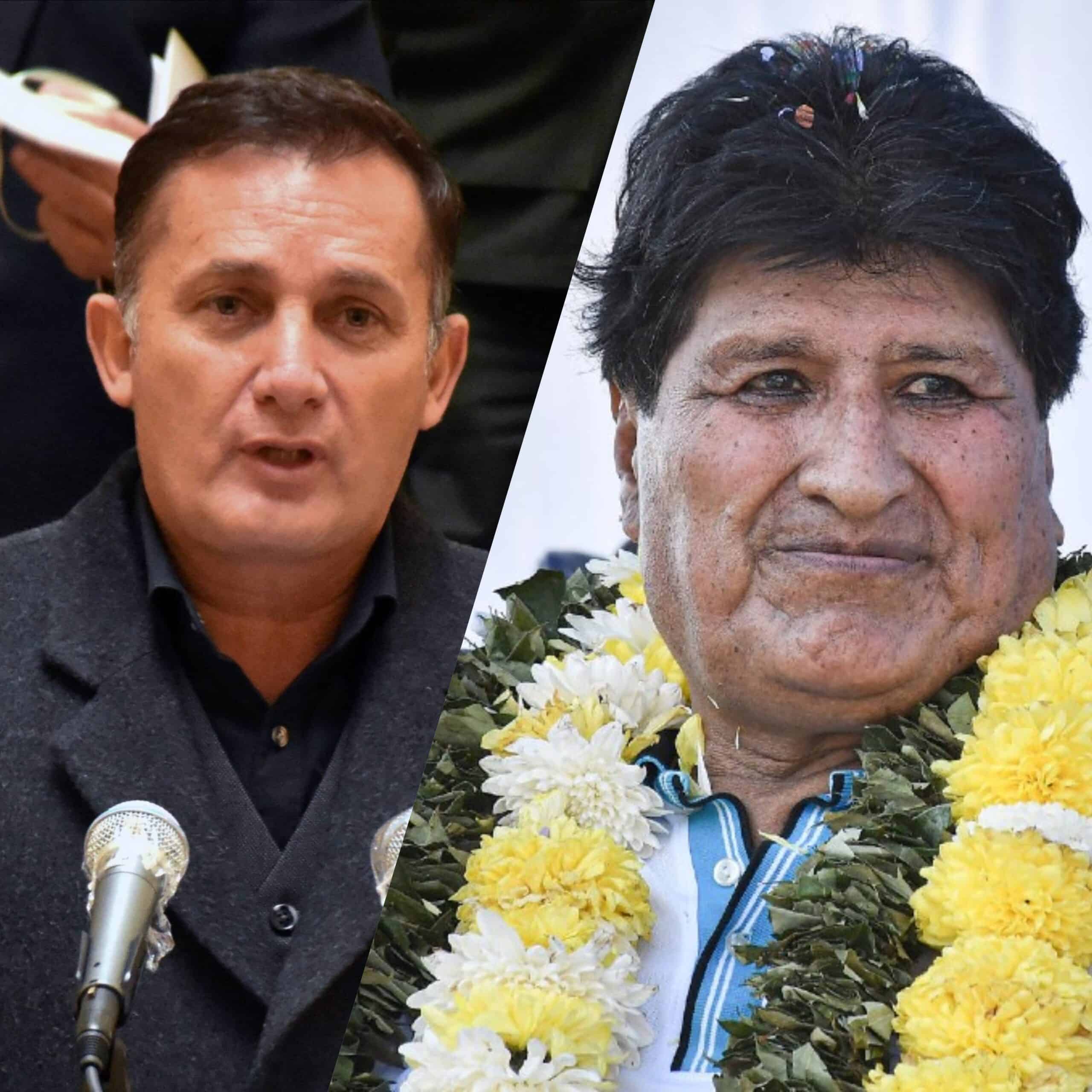 Exministro López cruza declaraciones con Evo Morales tras denuncias sobre movimientos militares en el Chapare