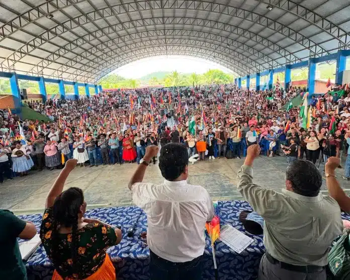 Exdiputado cuestiona realización de acto político evista durante estado de excepción en Lauca Ñ