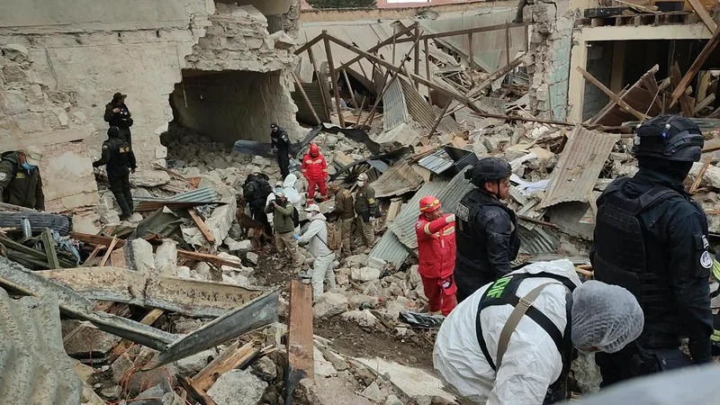 El informe forense establece las causas del fallecimiento de jóvenes tras las explosiones en Viacha