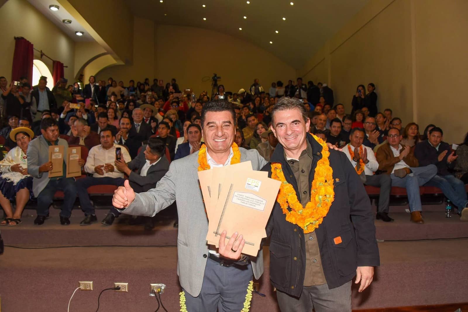 Rodrigo Paz anuncia inversión de 3.000 millones de bolivianos para proyectos de desarrollo en Tarija