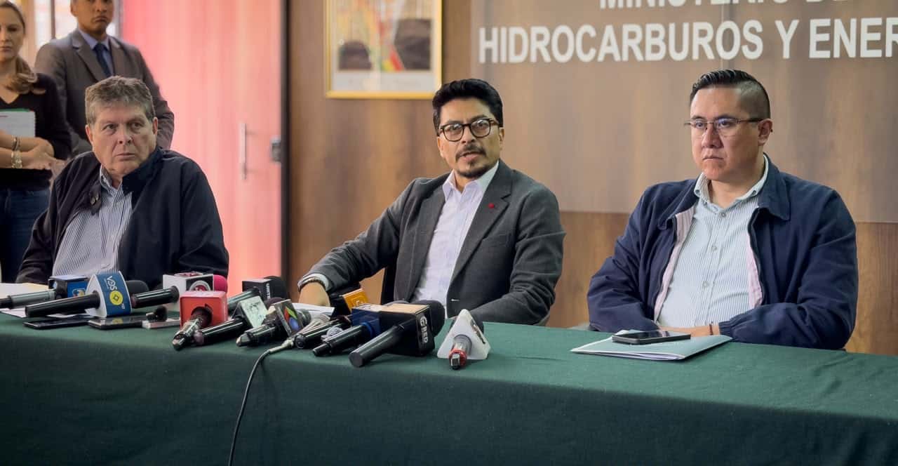 El Gobierno boliviano presenta un paquete de medidas económicas tras la eliminación de la subvención al diésel