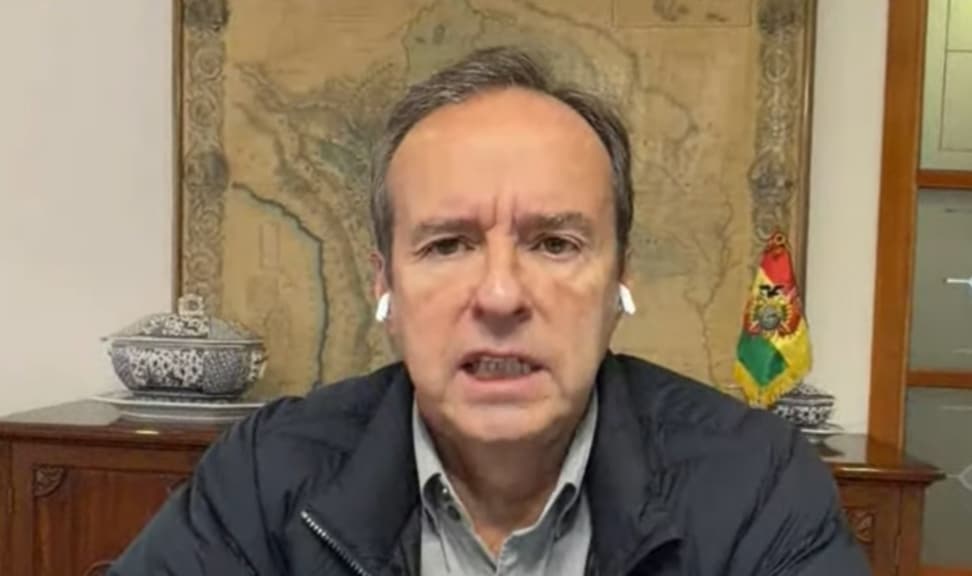 Jorge Tuto Quiroga exige al Ejecutivo rendir cuentas ante la Asamblea sobre el Estado de Excepción antes de solicitar su ampliación Foto: ERBOL