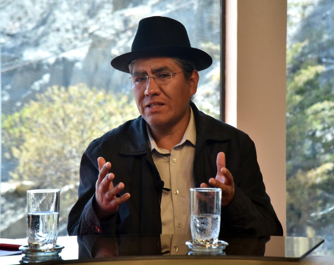 Diego Pary cuestiona el rol del Ministro de la Presidencia en la agenda externa y pide mayor espacio para el Canciller