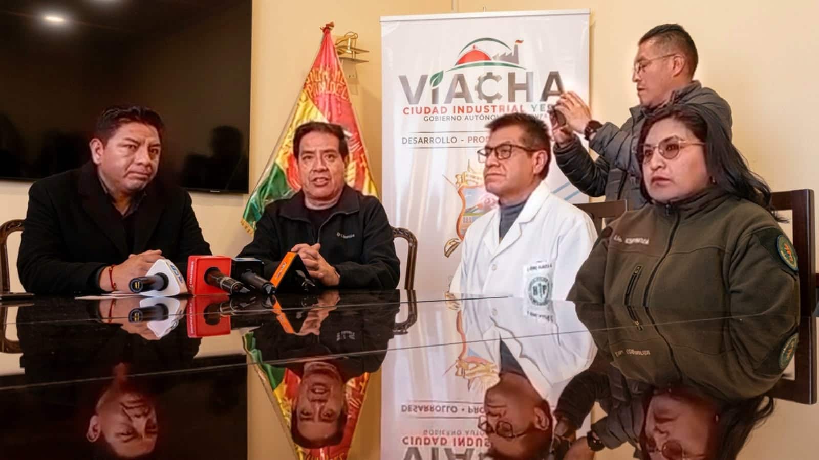 El Viceministerio de Seguridad Ciudadana despliega una brigada médica y legal permanente en Viacha