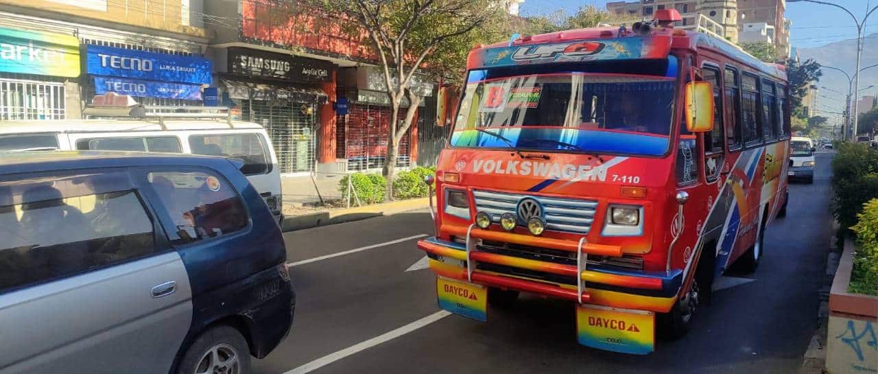 El transporte federado se declara en emergencia y exige un ampliado nacional por la eliminación del subsidio al diésel Foto: UNITEL