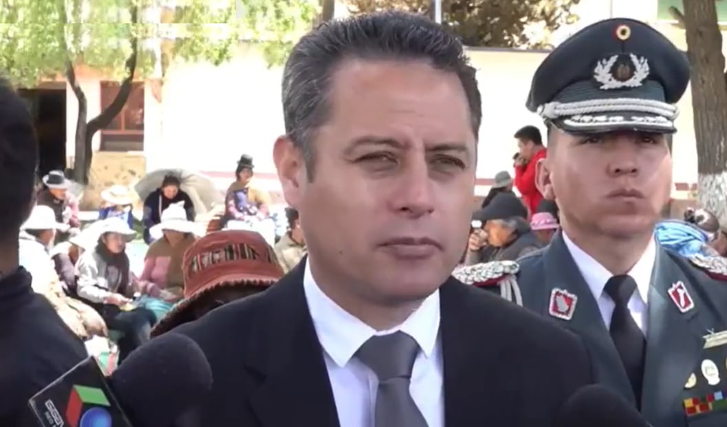El Vicepresidente Lara afirma que hará campaña en su contra para promover su salida junto al Presidente Rodrigo Paz