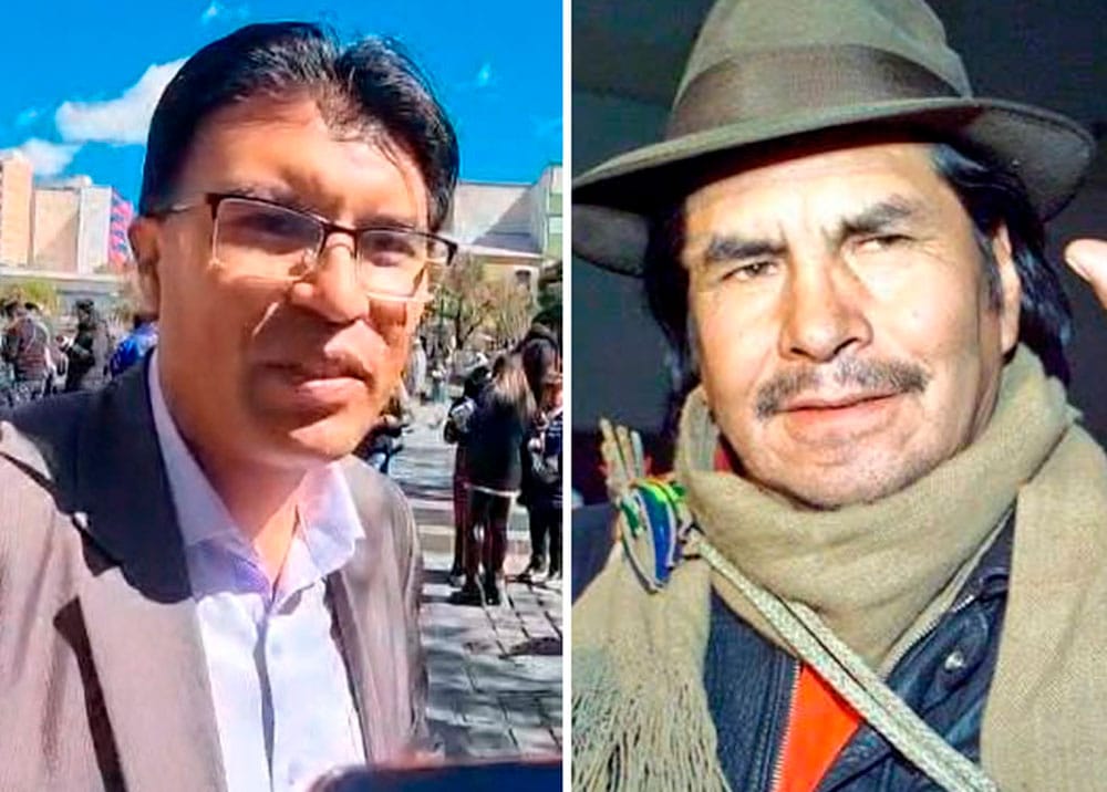 Nilton Condori asume la ideología de "El Mallku" para consolidar un frente indígena
