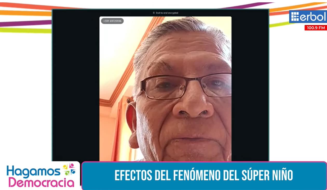 El fenómeno del Super Niño provocará sequías, inundaciones y olas de calor en Bolivia