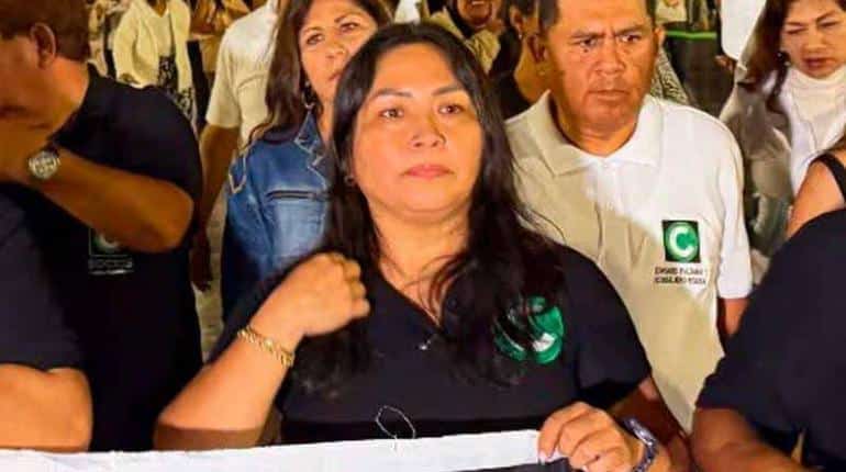 Asesinan a balazos a Susy Aponte Polo, candidata al Gobierno Regional de Áncash, durante acto proselitista