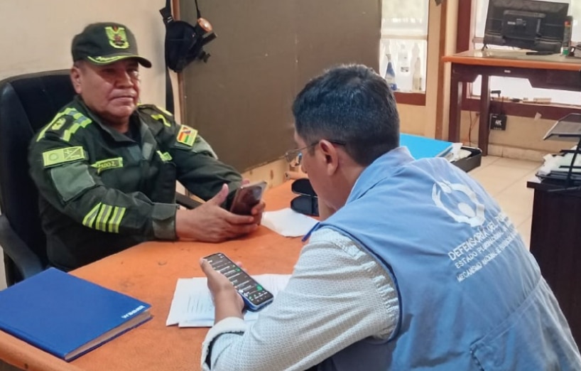 La Defensoría del Pueblo advierte riesgo de nuevos conflictos sociales durante la ampliación del Estado de Excepción Foto: DP