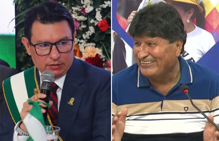 Evo Morales anticipa la caída de Rodrigo Paz y el analista Luis Alberto Ruiz prevé su detención