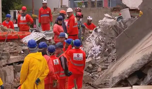 Encuentran el cuerpo de una niña boliviana de siete años y suman seis las víctimas por el colapso de un edificio en São Paulo