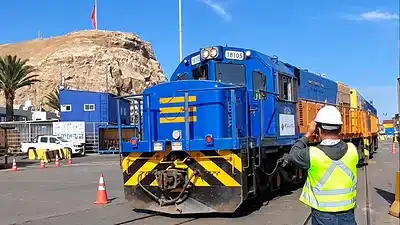 El Gobierno proyecta la reactivación del ferrocarril Arica–La Paz para elevar el transporte de carga a 3,1 millones de toneladas