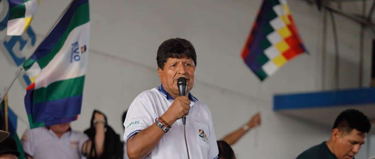 Evo Morales equipara la iniciativa del Escudo de las Américas con un nuevo Plan Cóndor