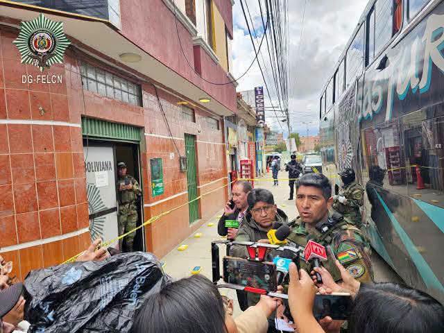 Defensa niega participación de teniente coronel Ferrufino en sustracción de bienes de Sebastián Marset