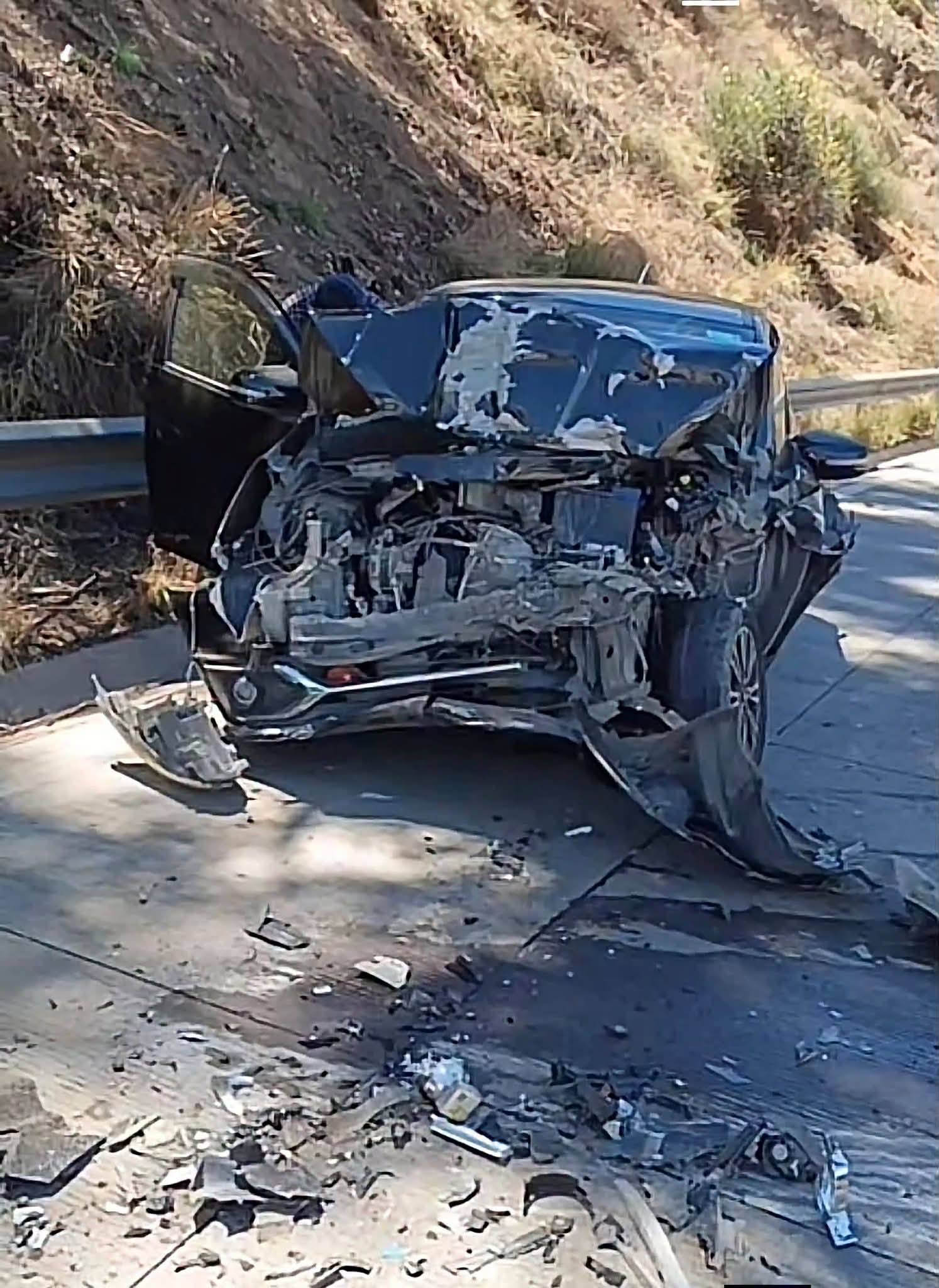 Reportan accidente de tránsito con un fallecido en la autopista La Paz-El Alto