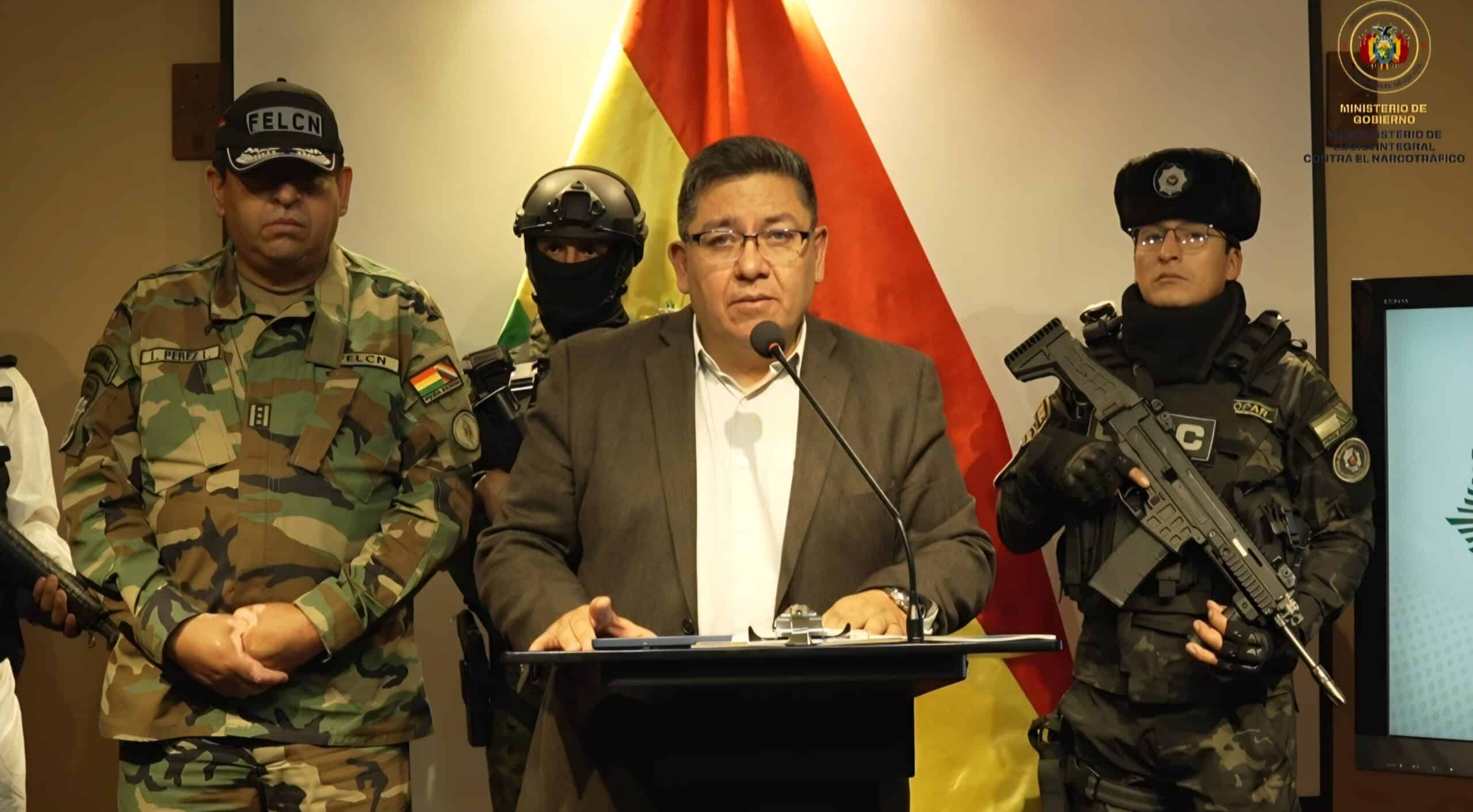El Gobierno genera un impacto de 2,7 millones de dólares al narcotráfico tras incautar dos toneladas de droga