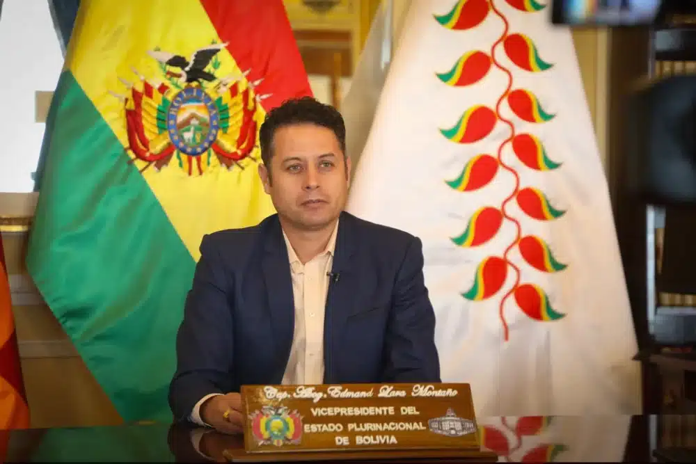 La Vicepresidencia pide respetar el debido proceso y evitar la instrumentalización de la justicia tras la aprehensión del senador Nilton Condori