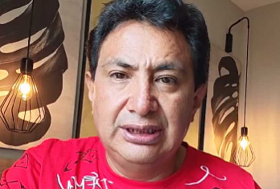 Amílcar Barral acusa a la Vicepresidencia y al exfiscal Mariaca de manipular un proceso penal en su contra