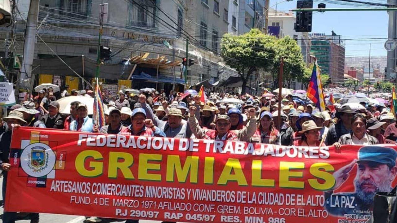 El sector gremial anuncia movilizaciones a finales de noviembre ante la caída de sus ventas