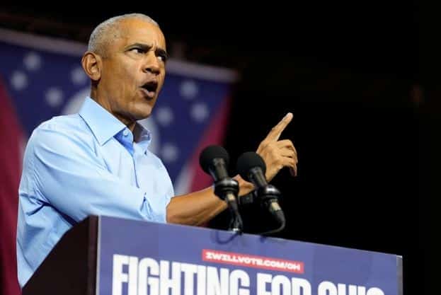 Barack Obama reaparece en la campaña electoral y pide frenar a Trump en las urnas