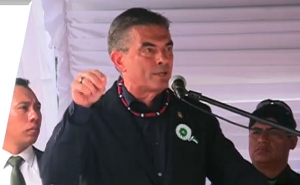 El presidente Rodrigo Paz exige la ayuda de gobernaciones y alcaldías para enfrentar al narcoterrorismo en todo el país