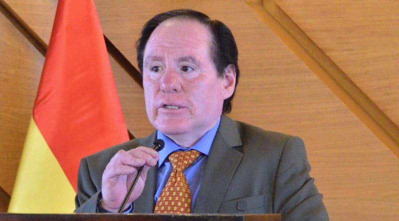El presidente del Banco Central de Bolivia asegura que no habrá nuevos restricciones a los depósitos en dólares Foto: BCB